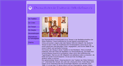 Desktop Screenshot of dharmazuflucht.info